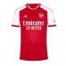 Camiseta Arsenal Benjamin White #4 Primera Equipación Replica 2023-24 mangas cortas